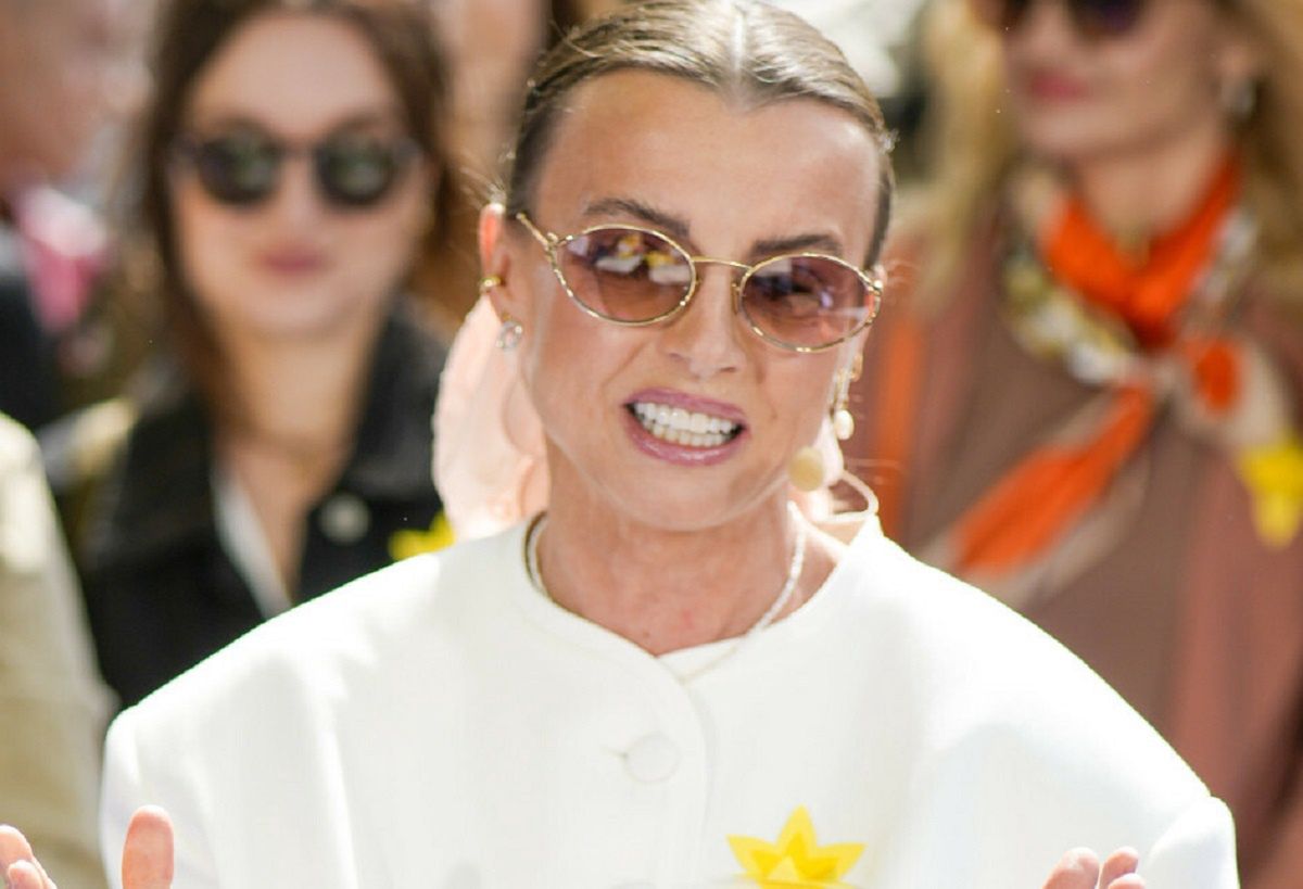 Katarzyna Sokołowska w modnej stylizacji
