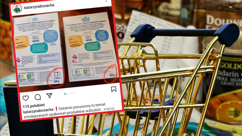Downsizing, czyli sposób producentów na drożyznę