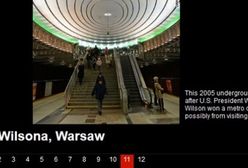 CNN wyróżniło stację metra Plac Wilsona!