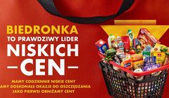 Biedronka znów promuje własny koszyk zakupowy. „Marketing pasożytniczy”