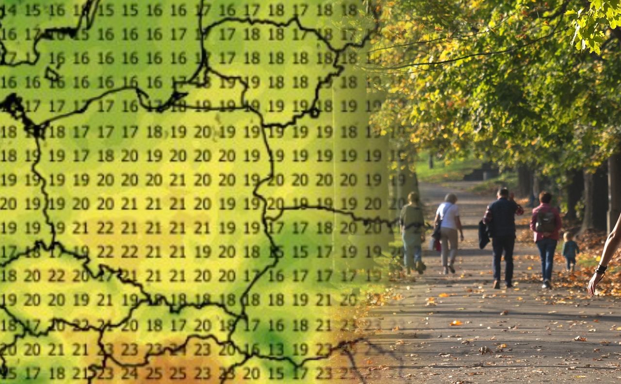 Wrzesień zmienia ton. Piątkowa aura zaskoczy