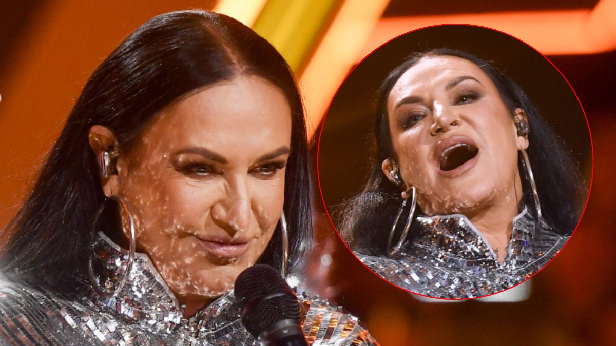 Wpadka Kayah podczas prowadzenia festiwalu w Opolu