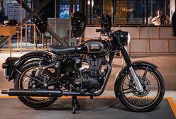 Royal Enfield Classic 500 Tribute Black na zakończenie produkcji