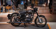 Royal Enfield Classic 500 Tribute Black na zakończenie produkcji