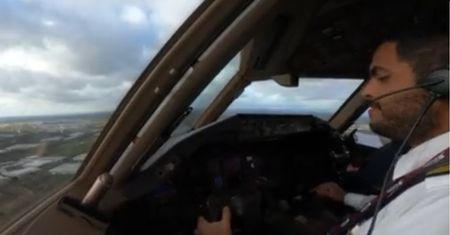 Co on zrobił?! Pilot z Kataru zadziwił świat. Nagranie jest hitem