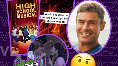 High School Musical 4? Zac Efron chciałby WRÓCIĆ i stworzyć reboot