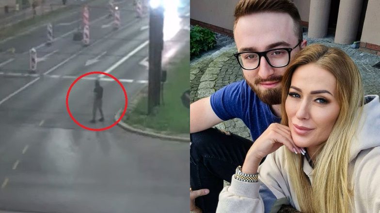 Trwają poszukiwania pieszego, który przechodził przez jezdnię przed wypadkiem syna Sylwii Peretti