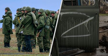 "Wracają w cynku". Rosjanka o "tłumach zmobilizowanych"