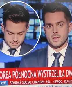 Wpadka za wpadką. Nowy prezenter TVP Info wystawił się na pośmiewisko