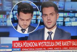 Wpadka za wpadką. Nowy prezenter TVP Info wystawił się na pośmiewisko