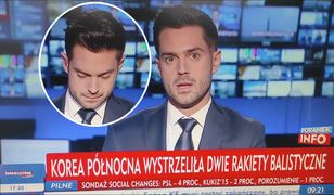 Wpadka za wpadką. Nowy prezenter TVP Info wystawił się na pośmiewisko