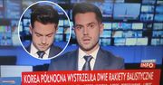 Wpadka za wpadką. Nowy prezenter TVP Info wystawił się na pośmiewisko