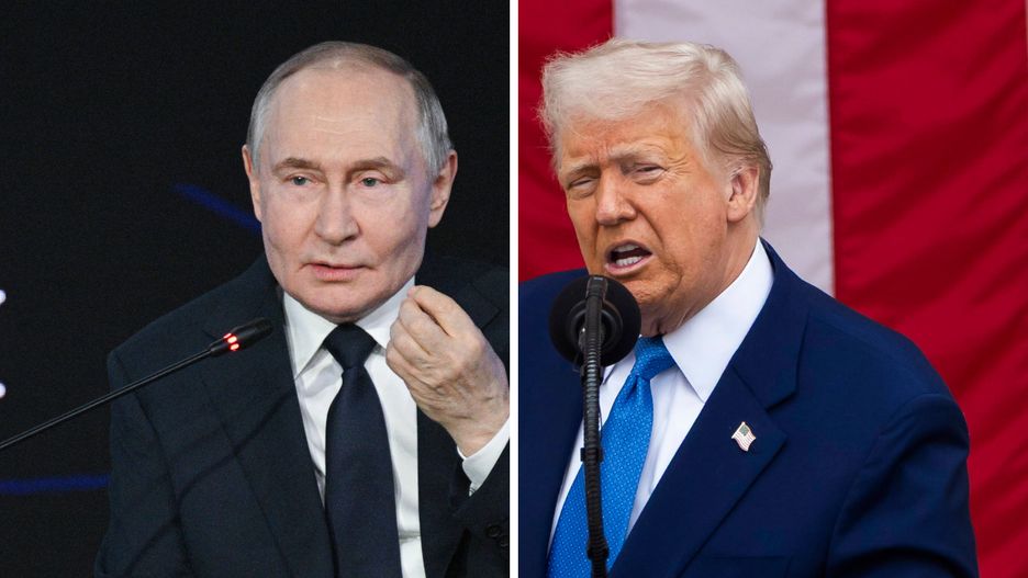  Donald Trump ma spotkać się z Władimirem Putinem na Alasce