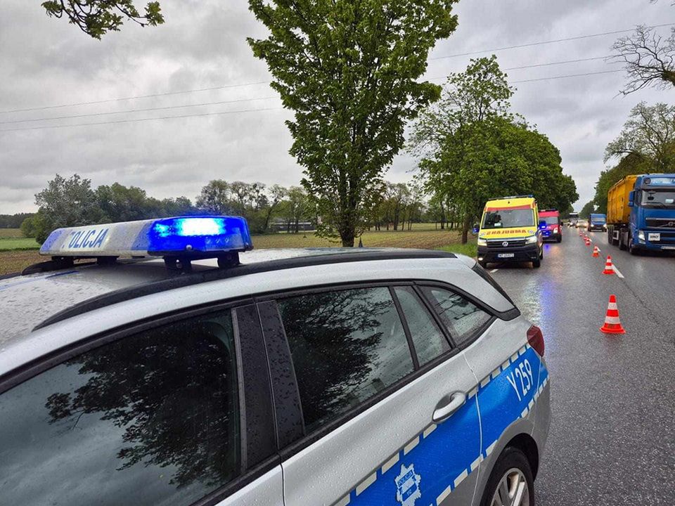 Tragiczny wypadek