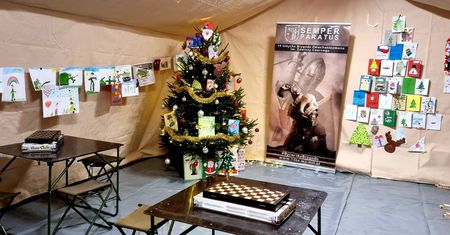 Wigilia na granicy polsko-białoruskiej. Tak będzie wyglądać wśród żołnierzy