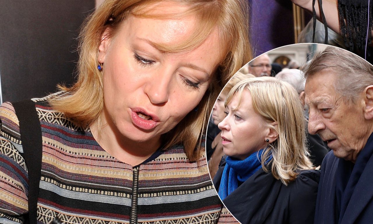 Dorota Segda została wdową. W dniu śmierci męża wyszła na scenę. Pracowała codziennie - aż do pogrzebu