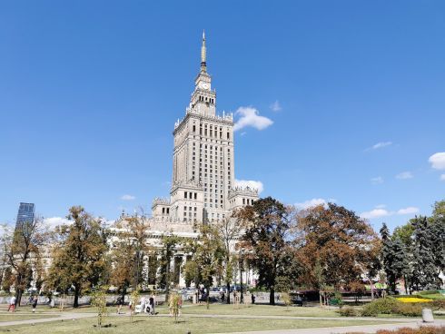Huawei P30 Pro przykład szeroki kąt PKiN