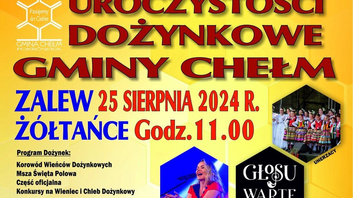 Dożynki nad Zalewem Żółtańce 2024