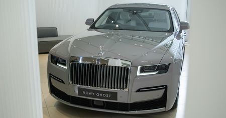 Nowy Rolls-Royce Ghost już w Warszawie. Luksusowy, a skromny
