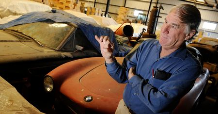 BMW odrestaurowało model 507 należący do Elvisa Presleya