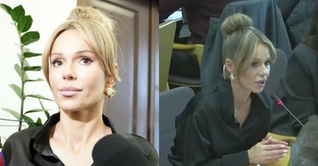 Tak wyglądało przemówienie Dody w Sejmie: "Nie sądziłam, że katowanie zwierząt w Polsce to jest tak dochodowy biznes" (WIDEO)