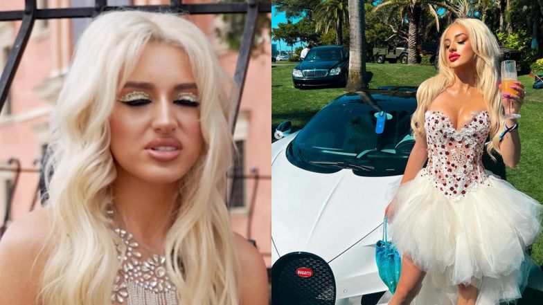 Caroline Derpienski wspomina dzieciństwo. Twierdzi, że nie miały z mamą pieniędzy