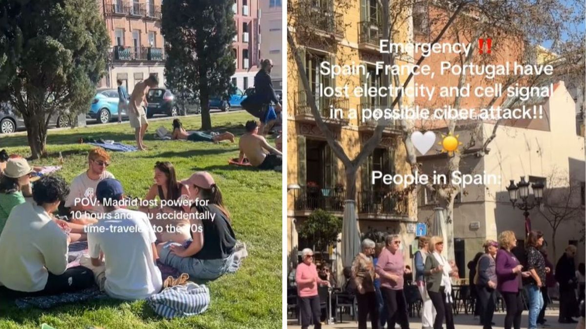 Blackout poruszył serca. Miliony wzruszone nagraniami z ulic