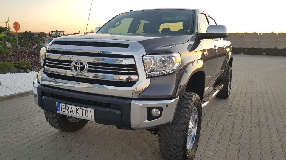 LPG jest paliwem dla ubogich? Jeśli tak, to dlaczego ta Toyota Tundra kosztuje 245 tys. zł i ma zasilanie gazowe?