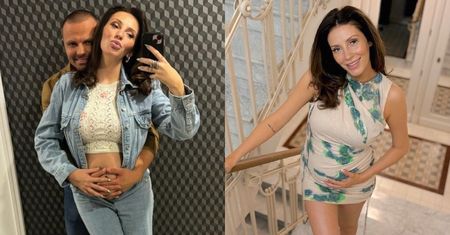 Ukochana Marcina Hakiela pochwaliła się ZMYSŁOWĄ sesją ciążową. Internautka zgaduje płeć. Dominika zareagowała (FOTO)