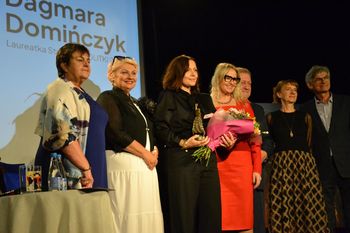 Lipno: Trzeci dzień Przeglądu "Pola i inni". Statuetka "Politki" 2025 dla Dagmary Domińczyk!