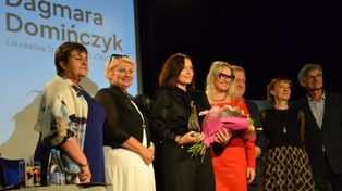 Lipno: Trzeci dzień Przeglądu "Pola i inni". Statuetka "Politki" 2025 dla Dagmary Domińczyk!