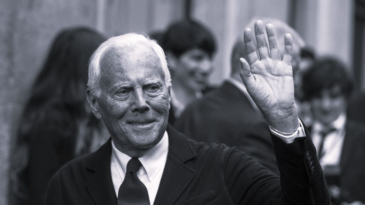 Nie żyje Georgio Armani
