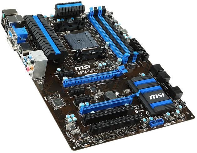 MSI A88X-G43 płyta główna zdjęcie