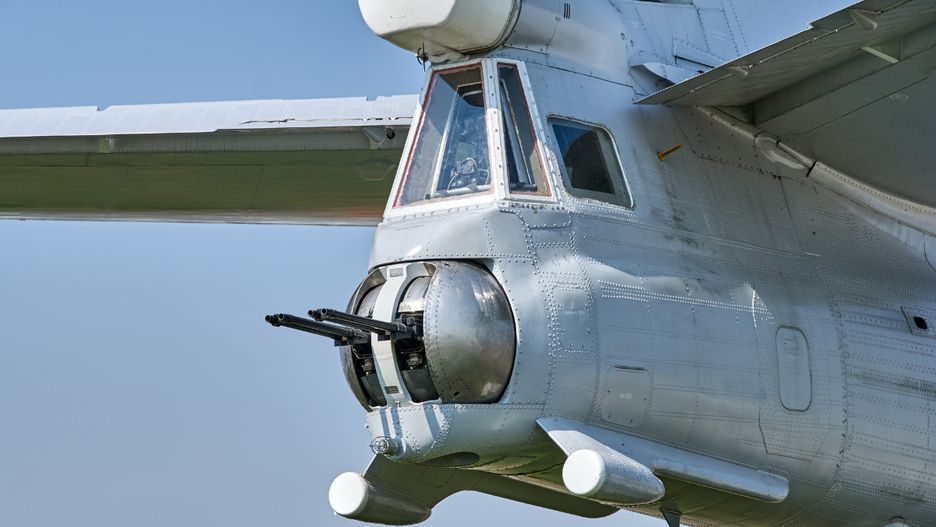 TU-95MS jest często wykorzystywany przez Rosję