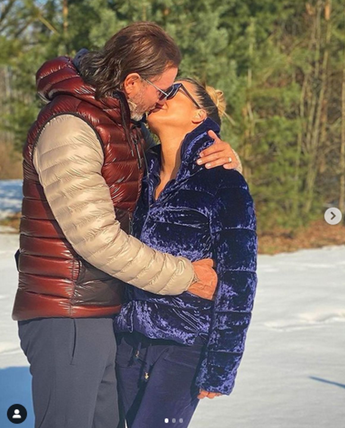 Małgorzata Rozenek i Radosław Majdan
