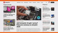 Jest nowy lider serwisów technologicznych. Duże wzrosty Android.com.pl, WP i Spider’s Web