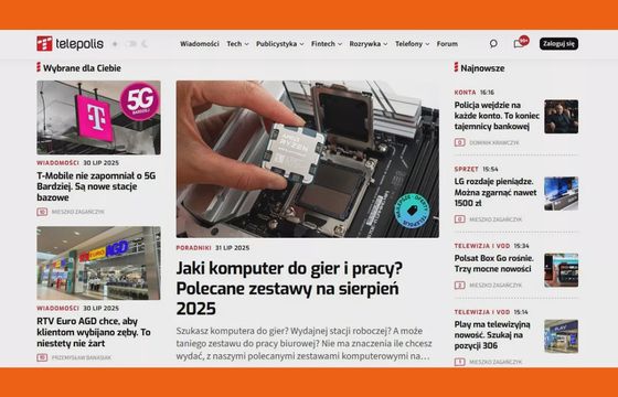 Jest nowy lider serwisów technologicznych. Duże wzrosty Android.com.pl, WP i Spider’s Web