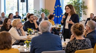 Podwieczorek z Europą w Ostrowcu. Mieszkańcy porozmawiają o przyszłości UE