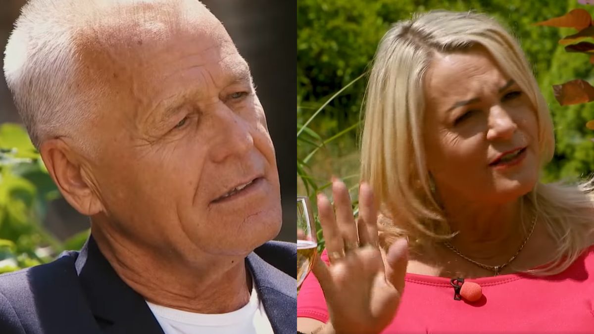 Elżbieta z "Rolnik szuka żony" ostro skarciła Andrzeja z "Sanatorium miłości" 