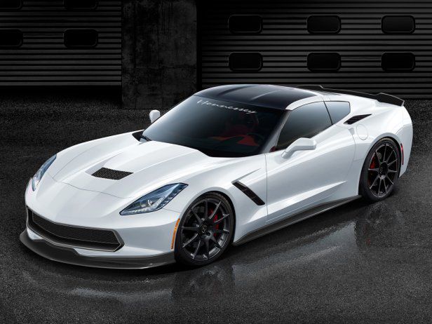 Hennessey Corvette Stingray HPE1000 Twin Turbo Concept (2013)