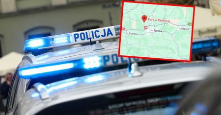 Pił z kolegą w parku, po czym go zabił. Zarzuty po zbrodni w Radłowie