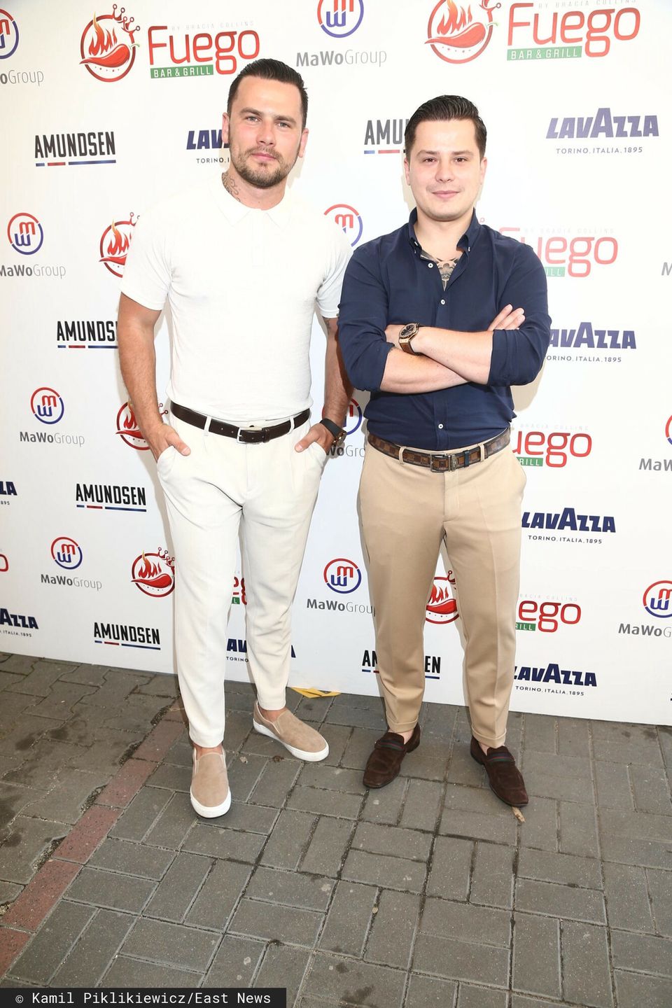Grzegorz Collins i Rafał Collins 
