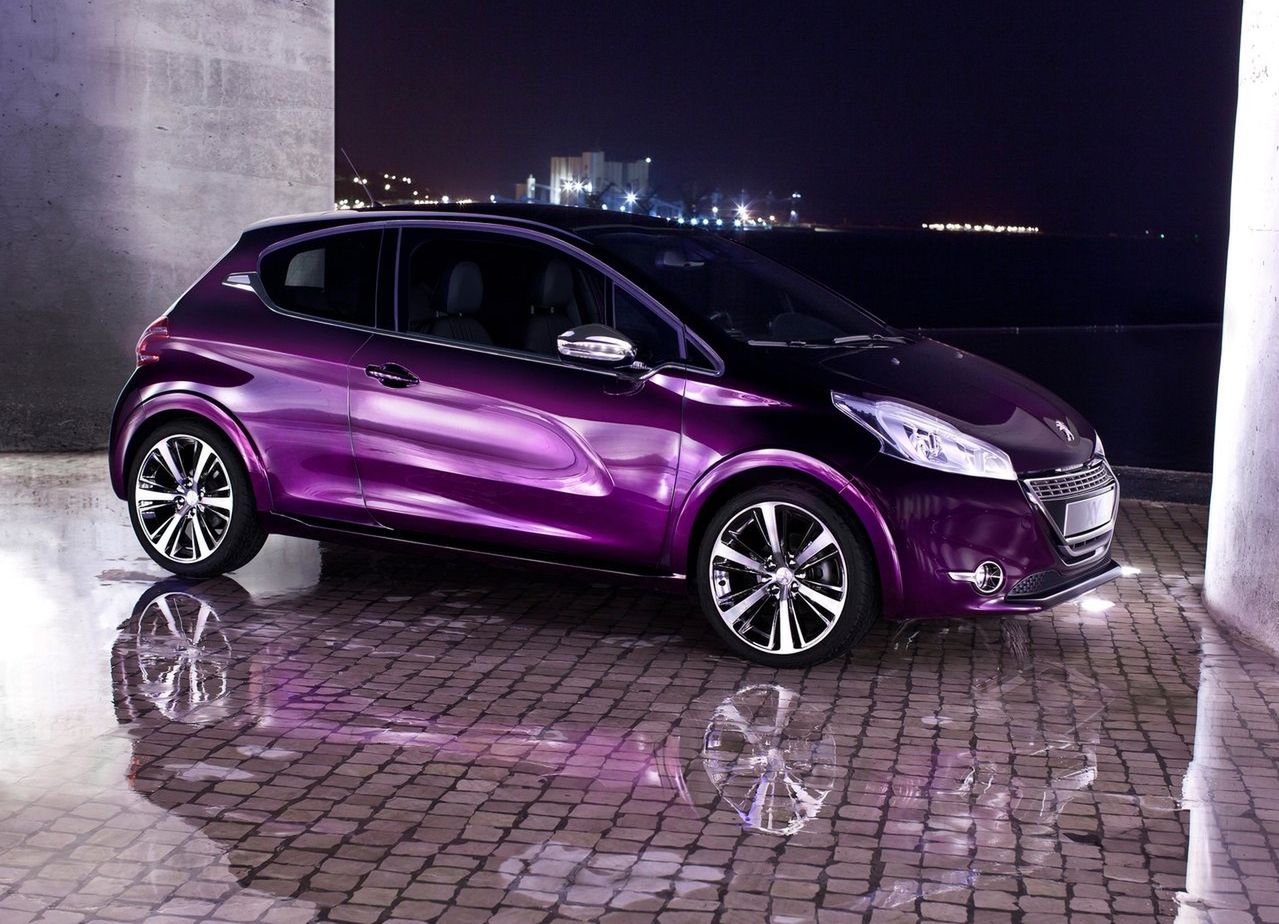 Peugeot 208 XY Concept