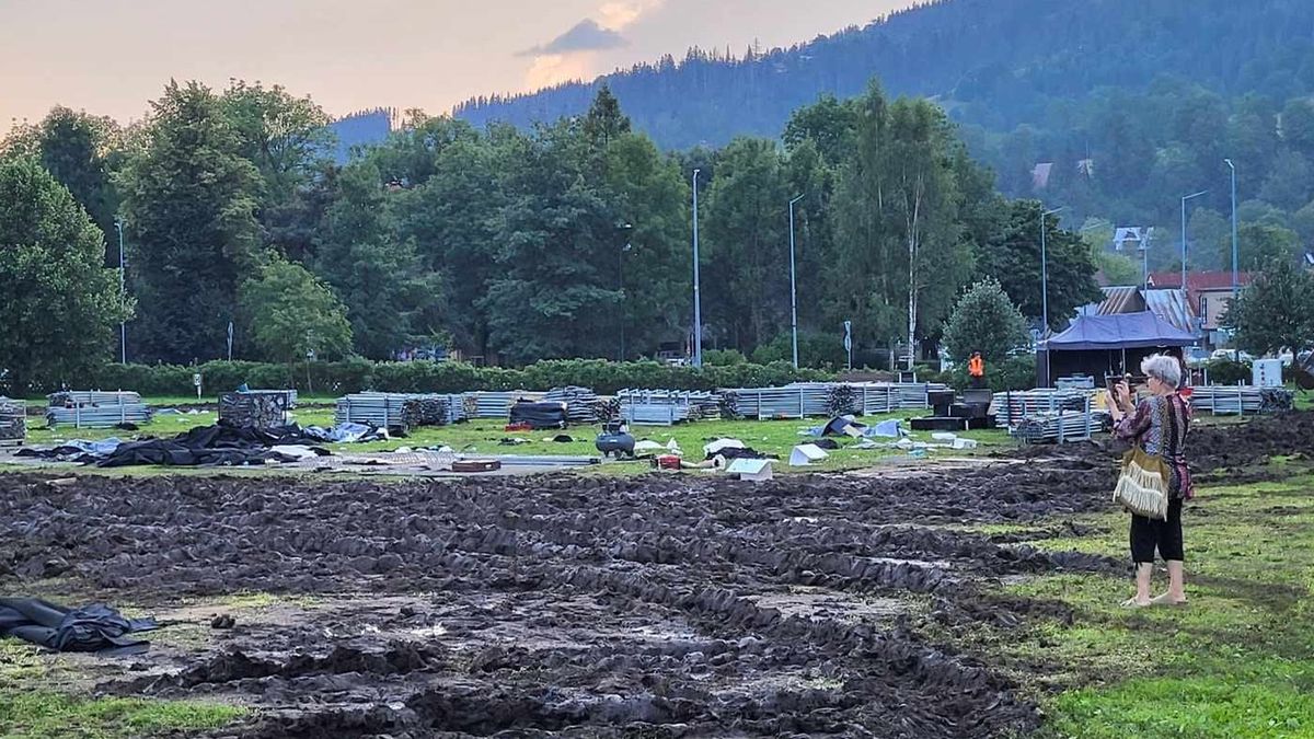 Rowień Krupowa w Zakopanem została doszczętnie zniszczona przez ciężki sprzęt.