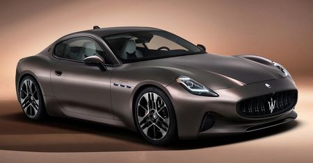 Maserati prezentuje pierwsze elektryczne GranTurismo