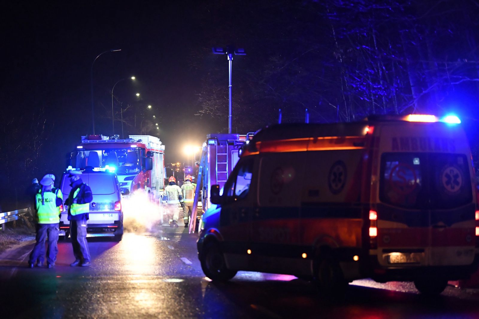 Gdańsk. Wypadek z udziałem autobusu miejskiego i samochodu osobowego