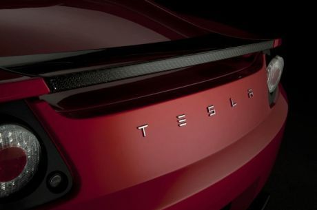 Tesla Roadster Sport - nowe fotki