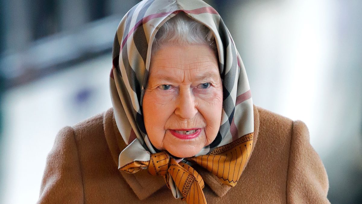 Królowa Elżbieta II