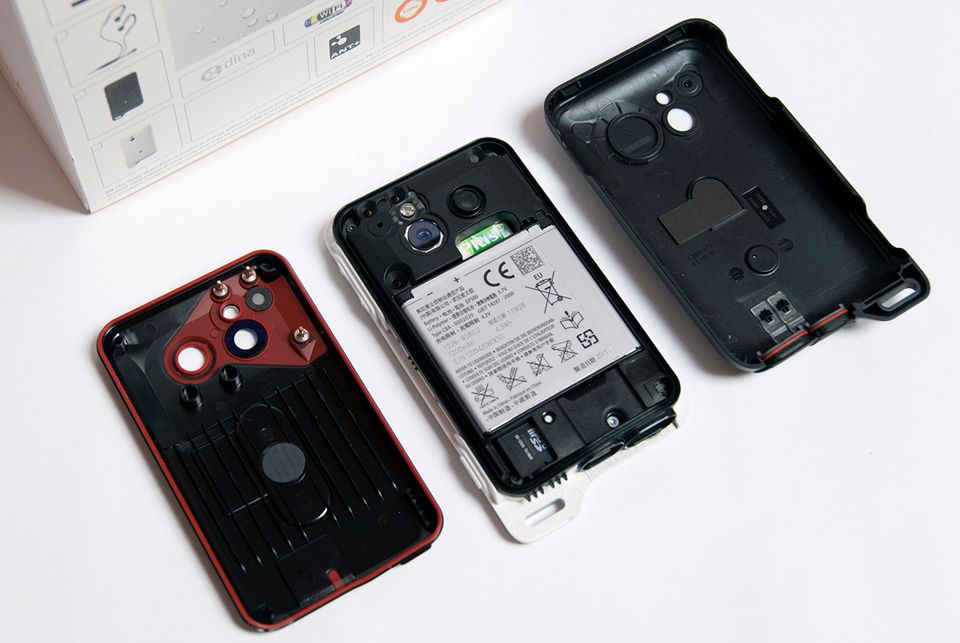 Sony Ericsson Xperia active - multimedialny maluch dla aktywnych [test] 5