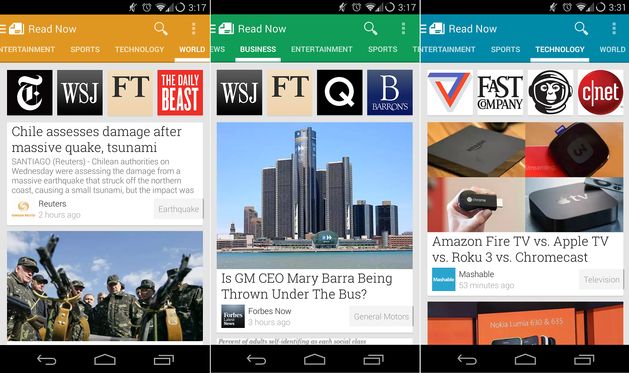 Android idzie w płaskie 5